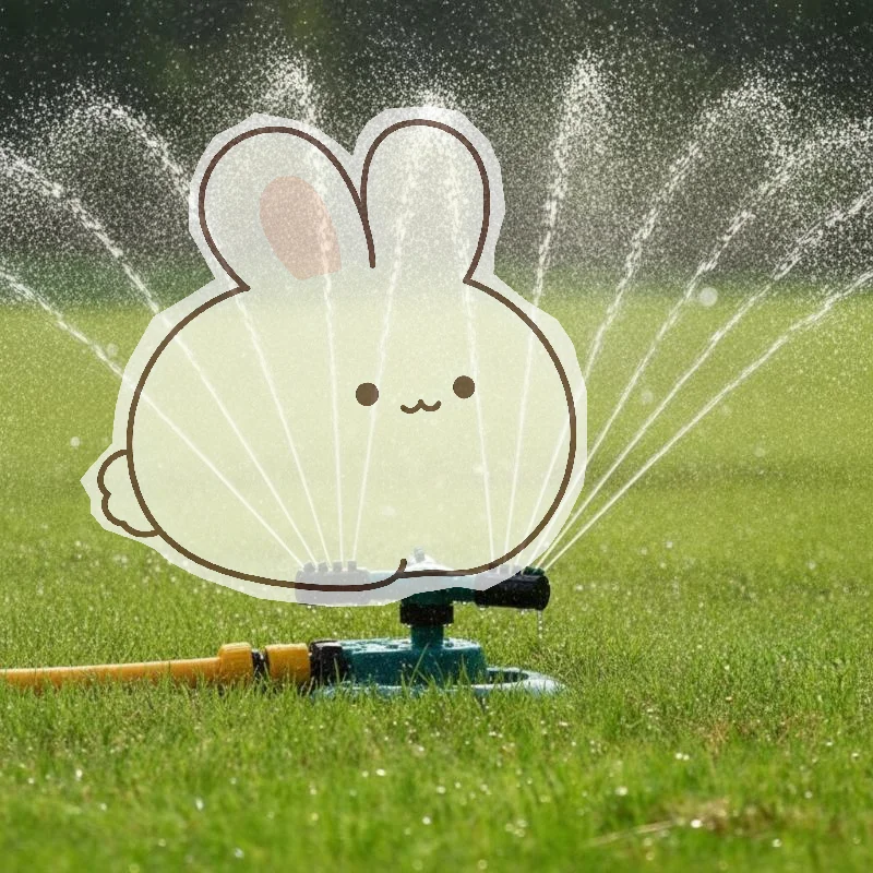 360° Automatic Rotating Irrigation Sprinkler Lawn Irrigation Sprinkle