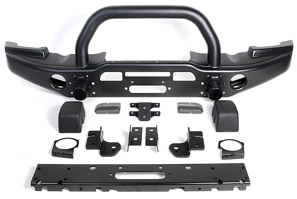 المصد الأمامي JK لسيارة جيب رانجلر JK 2007-2017 لقطع غيار جيب 4x4 ملحقات A-E-V