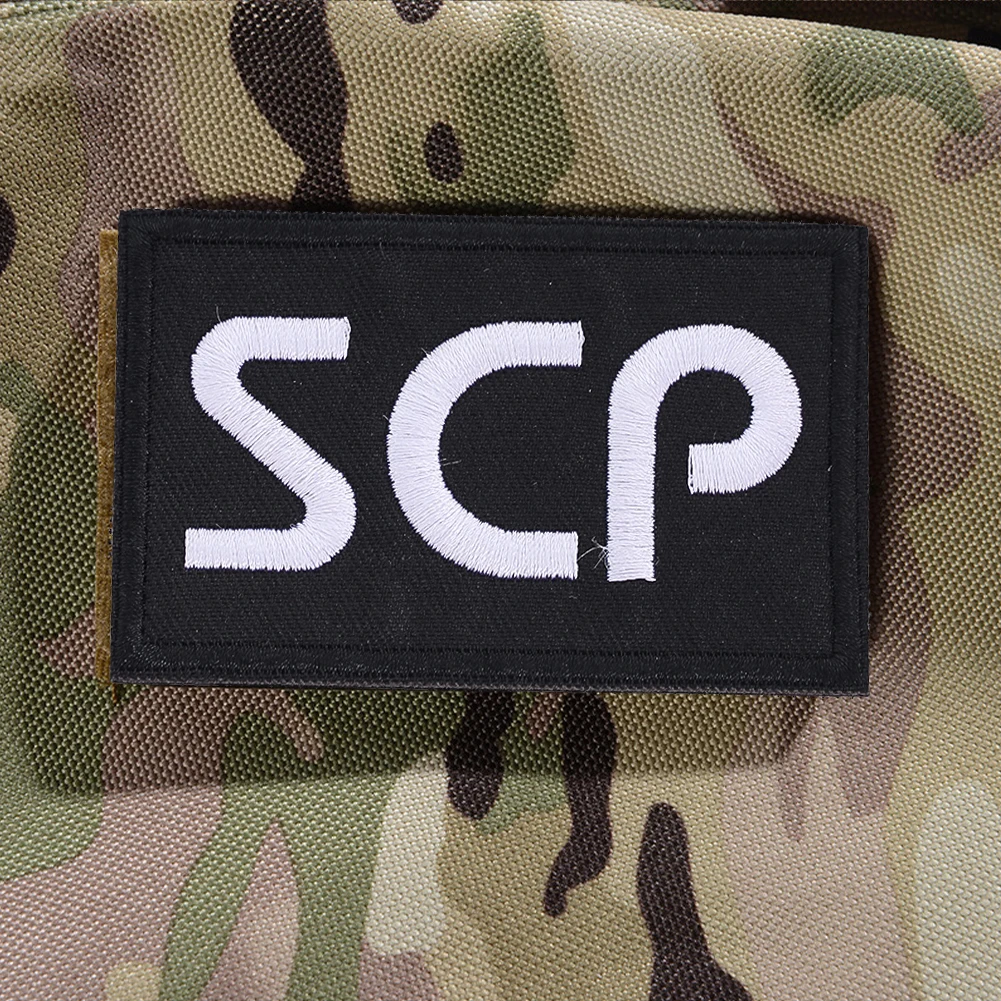 SCP Patch Home Clothing Accessories Apparel Sewing Supplies Personalities Embroidered Artwork Backpack Badge Garment Embroidery