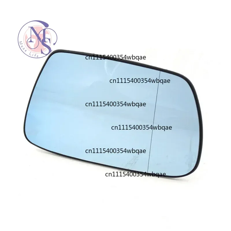 ZOCI- Left Right Heated Rearview Mirror Glass For Jeep Grand Cherokee 2005-2010 US Version