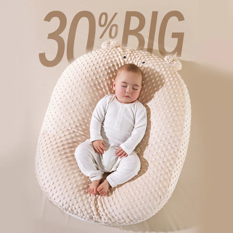 الطفل الوسائد الطفل مكافحة البصق المنحدر وسادة الطفل الاستلقاء المنحدر وسادة الوليد تغذية أداة وسادة التمريض