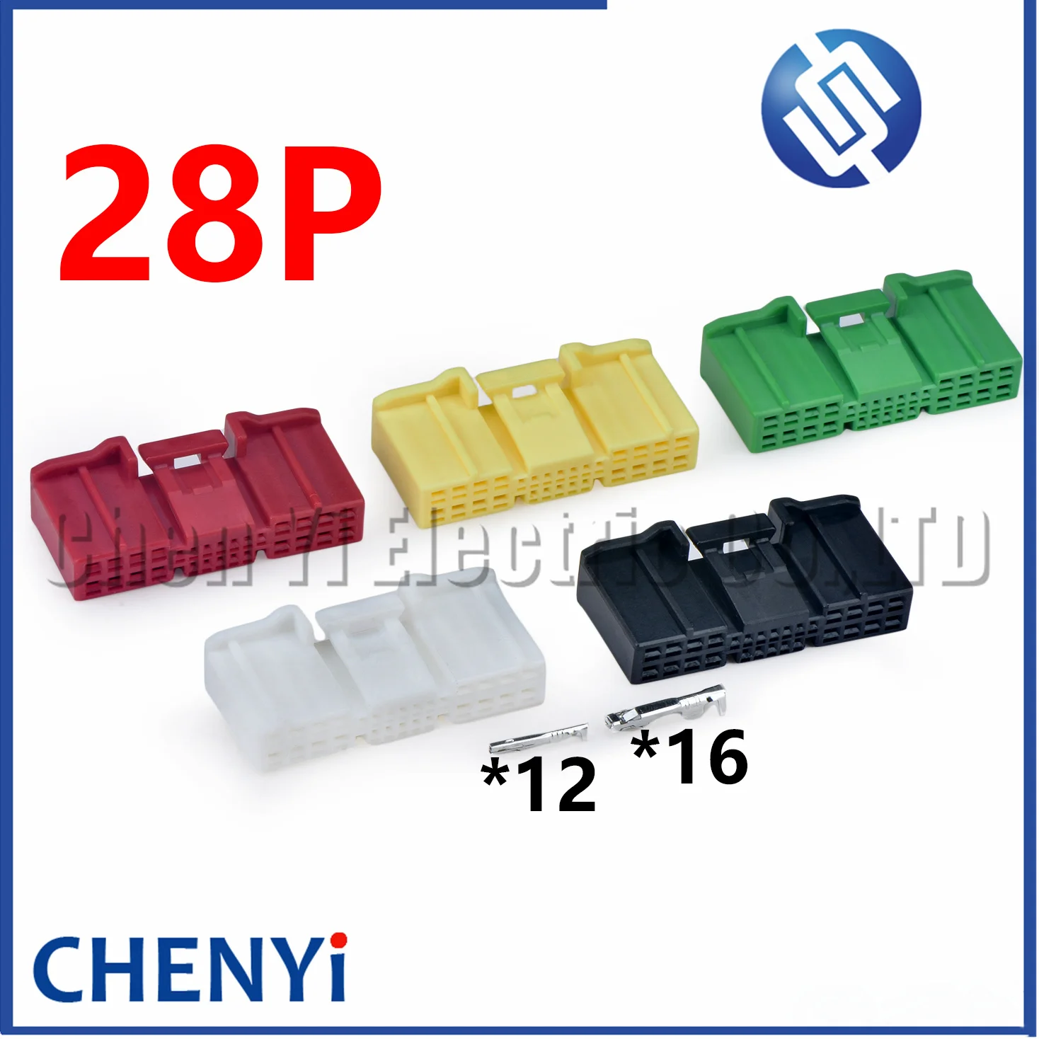Conector automático de 28 pinos Plugue amplificador DPS montado em carro 6- 2188225 -5 2- 2188225 -1 5- 2188225 -6 7- 2188225 -7 Para Hyundai sonata Kia JBL