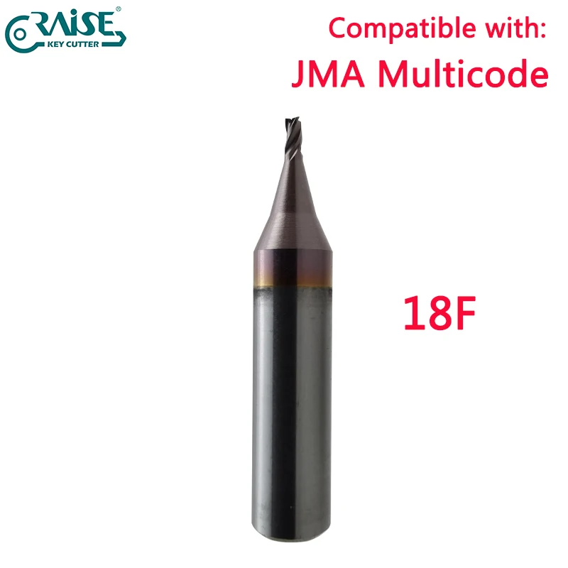 

Фреза RAISE, совместимая с JMA 18F 1.3mm, для станка JMA Multicode (ключевого станка)