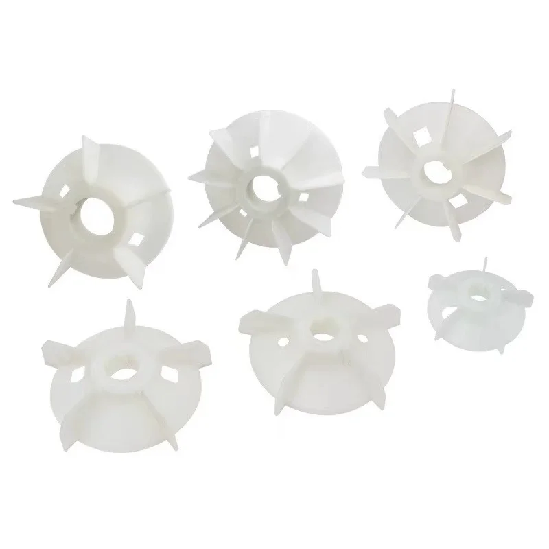 38.4mm Inner Dia 200mm Outer Dia Motor Fan Blade Wheel Impeller Y2-132-4.6.8