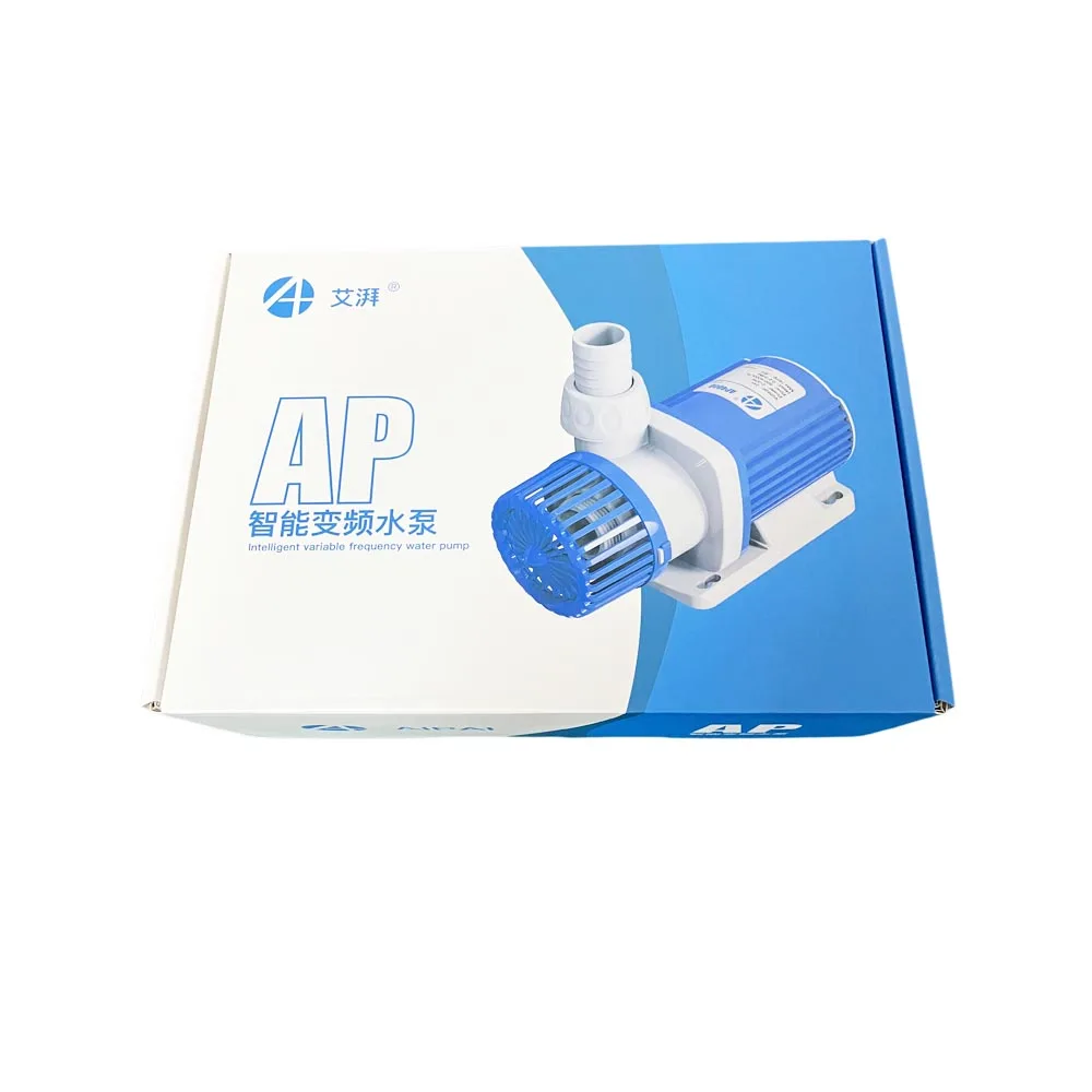 

AIPAI DC Pump WIFI Control Aquarium Water Pump Modern Quiet Pump for Fish Tank with LCD Smart Water Pump
