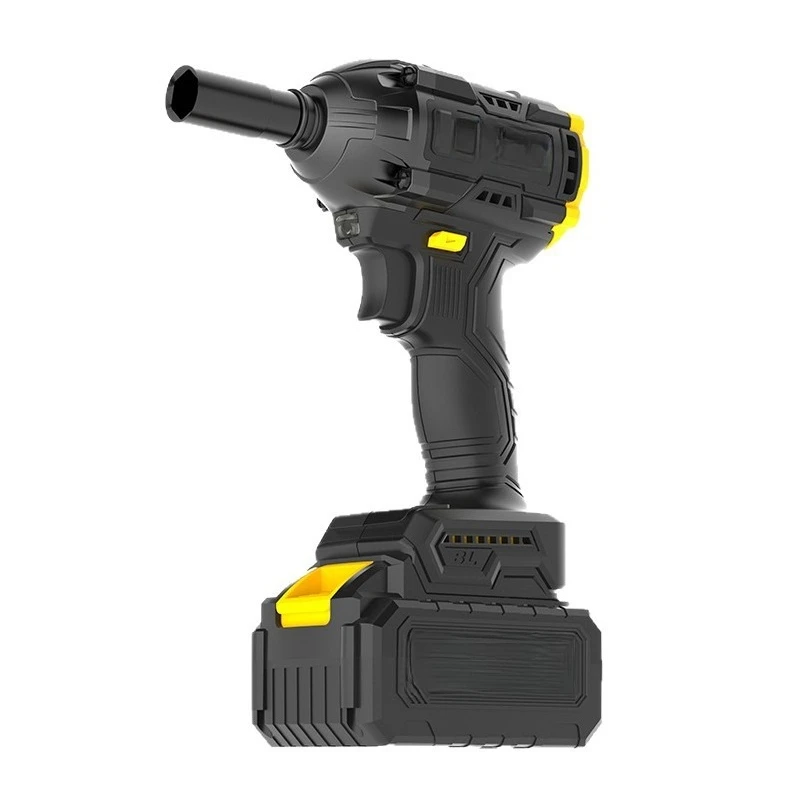 

Brushless lithium battery wrench 20V/4Ah brushless motor power electric wrench