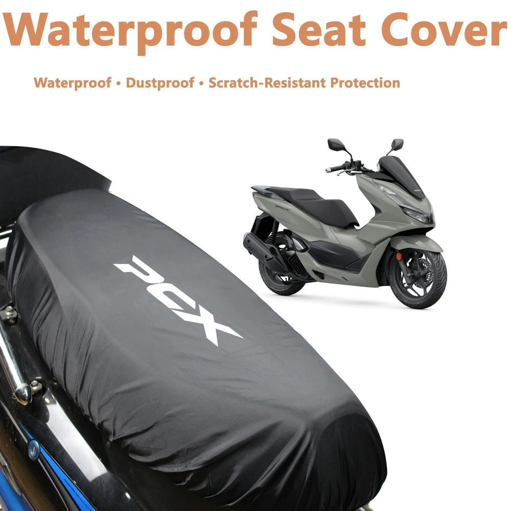 Rain Sun Protection Heat Insulation Seat Cushion Cover Scratch-Resistant Protection For HONDA PCX125 PCX150 PCX 125 PCX 150
