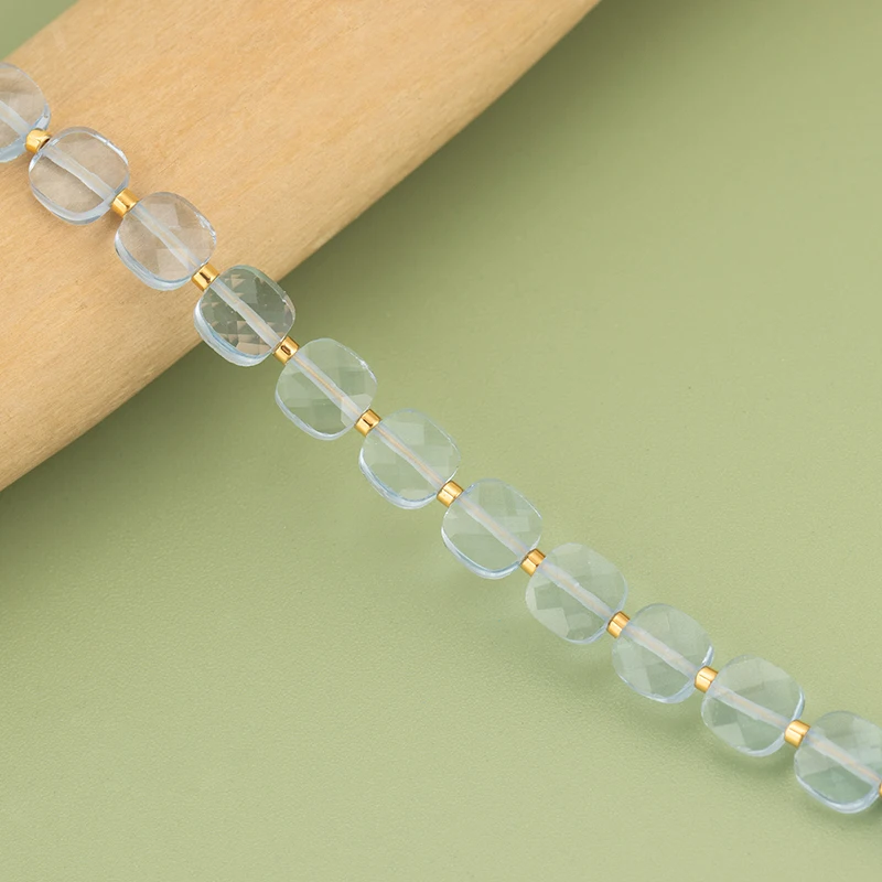 assoonas, eine Kette/Stück, MI03, Schmuckzubehör, Quarzstein, Anhänger, DIY-Zubehör, lose Perlenkette, Schmuckherstellung – Detail 7