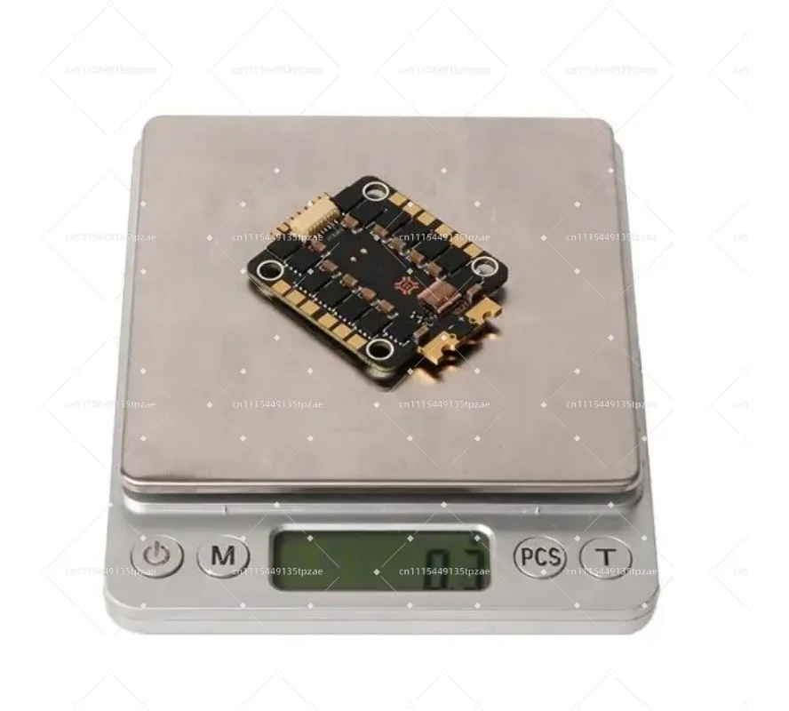 Four Channel 50A Brushless Motor Driver Board F4 MCU 150Mhz 16K-96K 30.5×30.5mm Industrial Automation Control Component