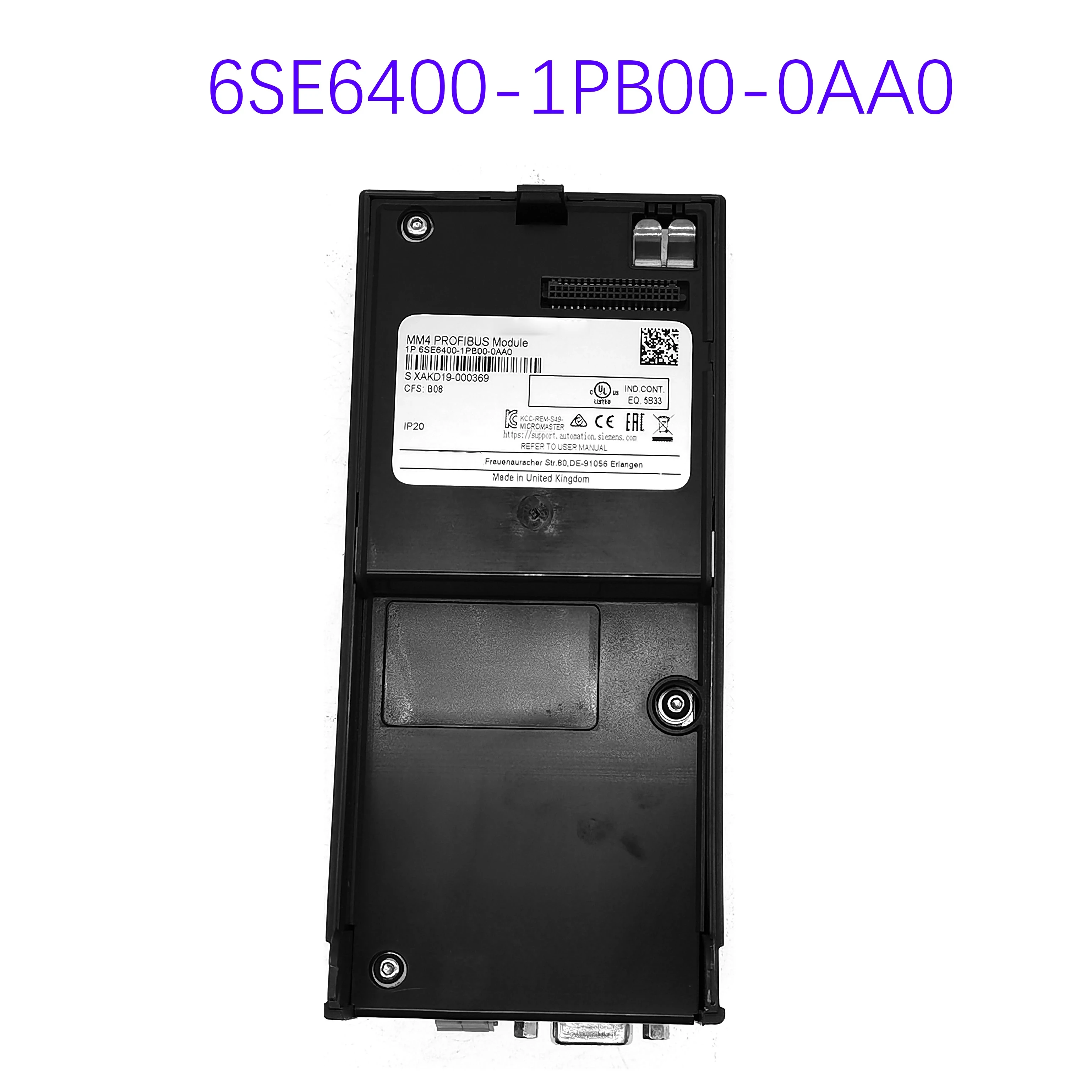 New original  6SE6400-1PB00-0AA0 6SE6 400-1PB00-0AA0 spot