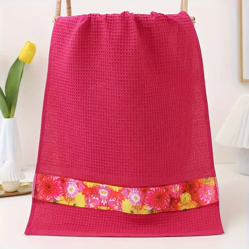 Colorful Waffle Kitchen Towels 2