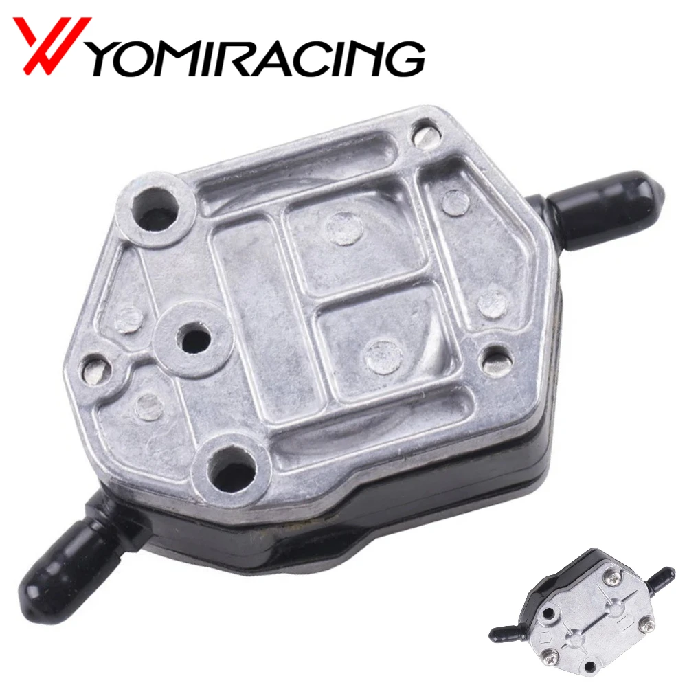 

YOMI Fuel Pump 6922441000 6632441000 6A02441005 for YAMAHA Outboard Motor 2-strokes 20 25 30 40 48 50 55 60 70 75 80 85 90 HP