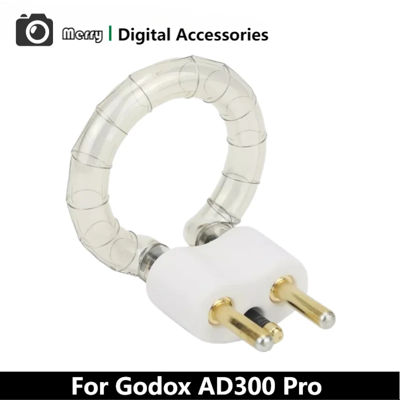 NEW For Godox AD300PRO AD300 Pro Flash Tube XE Xenon Lamp Strobe Light Bare Bulb SPEEDLIGHT view 2