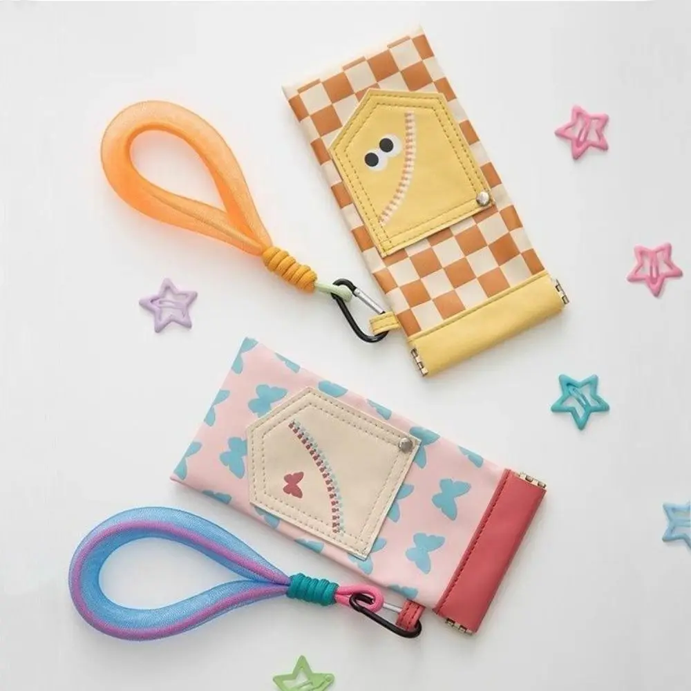 لطيف بو الجلود نظارات حقيبة للماء التلقائي إغلاق نظارات الغطاء الواقي مع الحبل مفتاح تغيير حقيبة التخزين