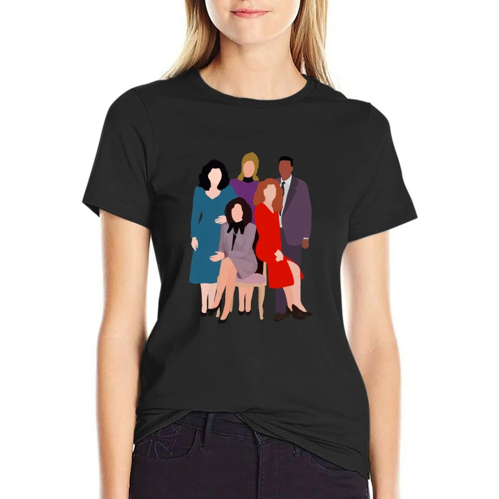 dw cast T-Shirt sublime new edition sweat Women's tops