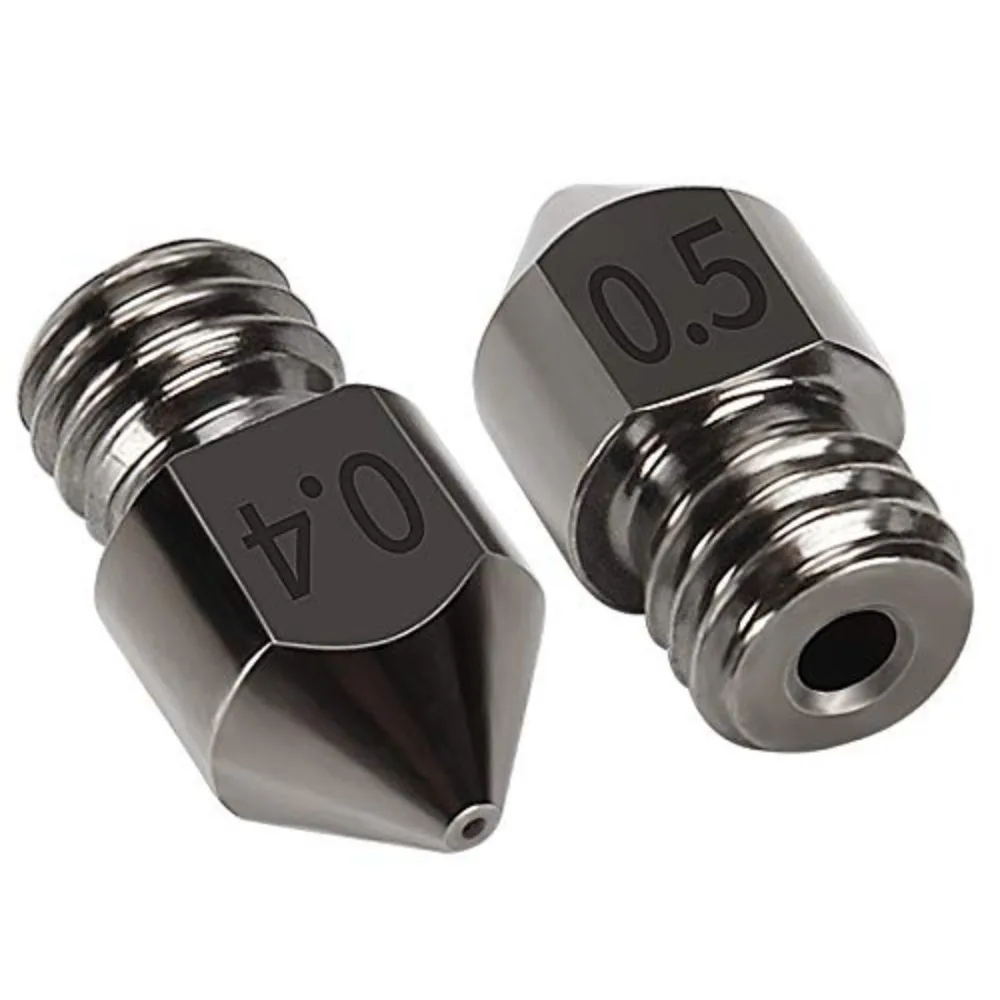 Verbesserter Hotend-Extruder aus gehärtetem Stahl mit MK8-Düse und hoher Temperaturbeständigkeit für 3D-Druckerteile der Ender 3 CR-10-Serie – Detail 6