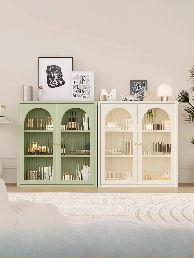 Steel storage cabinet, shoe cabinet, integrated wall locker, household dining side cabinet, bookcase, living room floor locker,