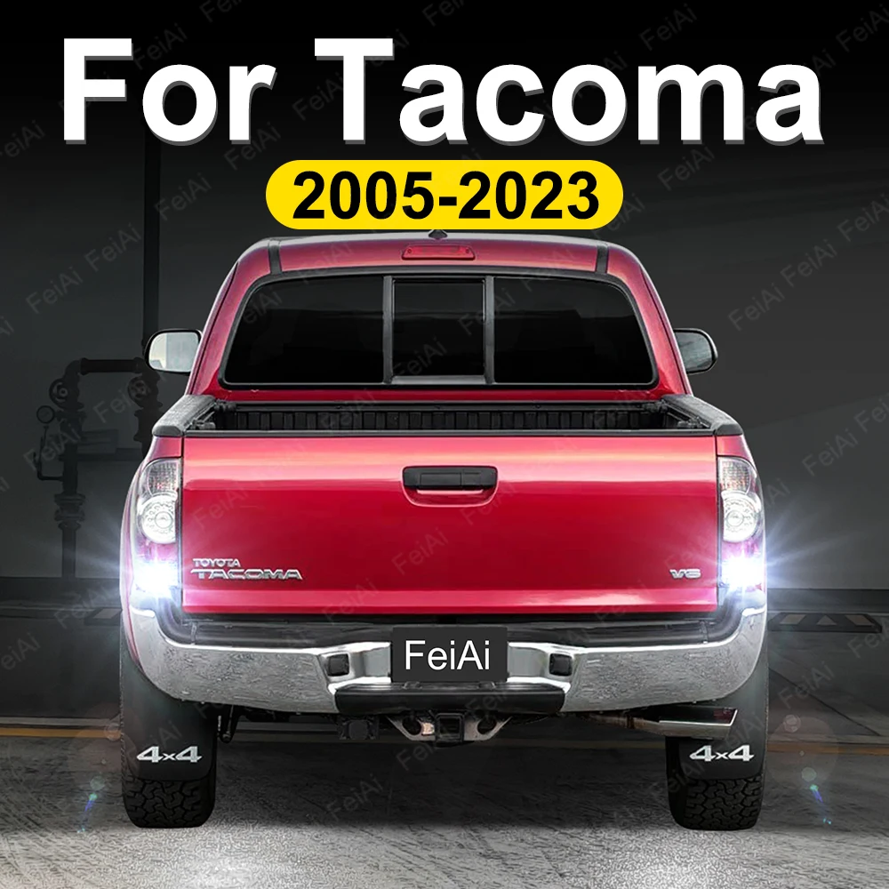 

For Toyota Tacoma 2nd 3rd Gen Reverse Lights LED Reversing Light 2005-2023 Tacoma Accessories N220/N240/N250 N300 2014 2016 2017