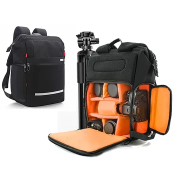 DSLR Camera Bag Backpack for Sony A1 A9 A7S A7R V A7 IV III II A6600 Fujifilm Fujifilm XT4 XH2 XH1 XT3 XT2 XT30 GFX 100 100S 50R 50S