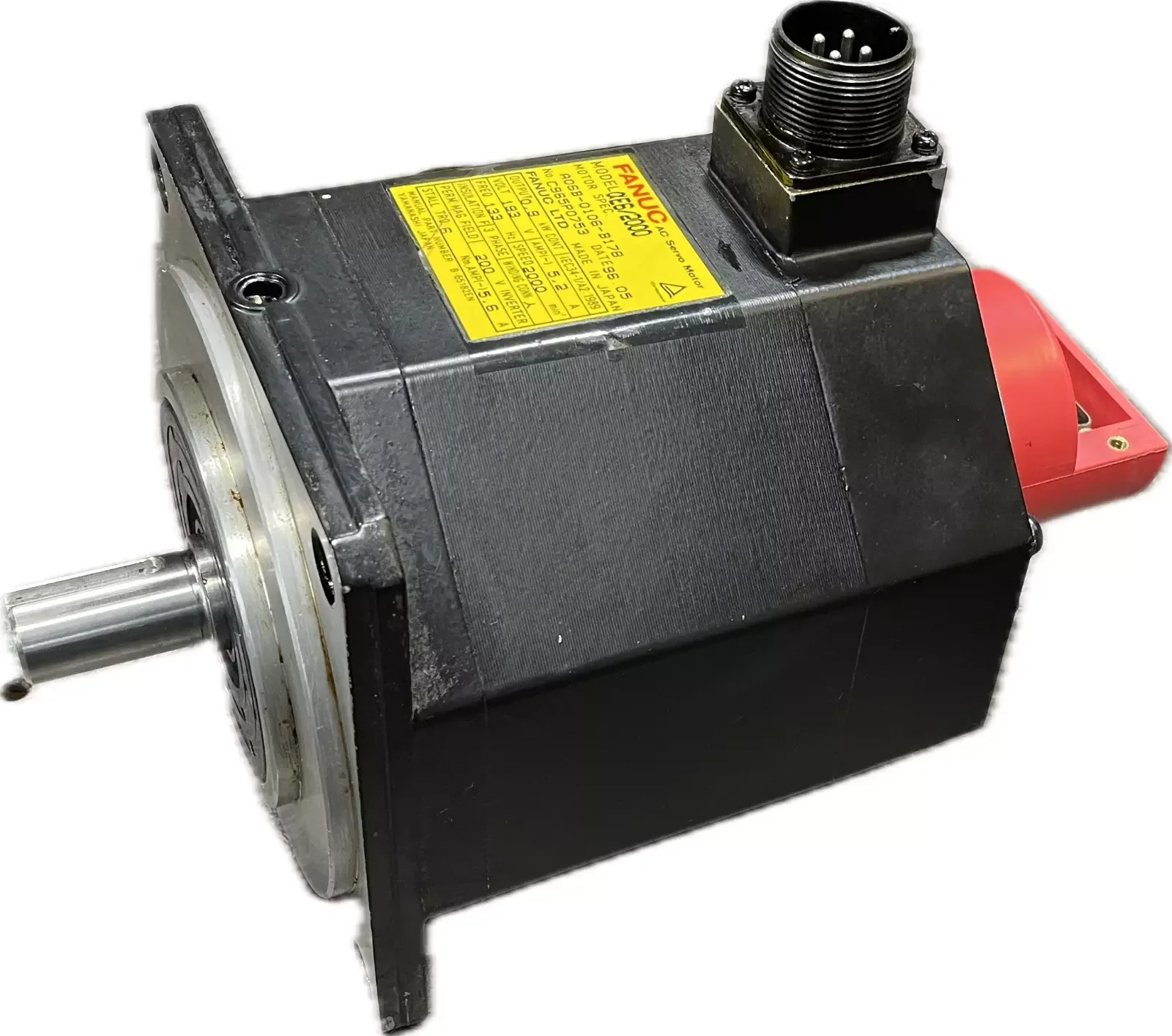 A06B-0106-B178 New Fanuc Motor IN STOCK Fast ship