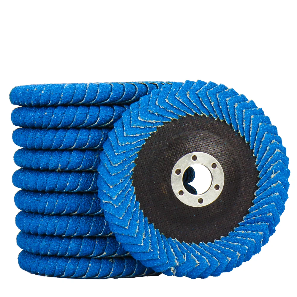 125mm Professional Flap Discs Sanding Discs 60Grit Grinding Wheels Blades For Angle Grinder Abrasive Tool 2/5/10PCS