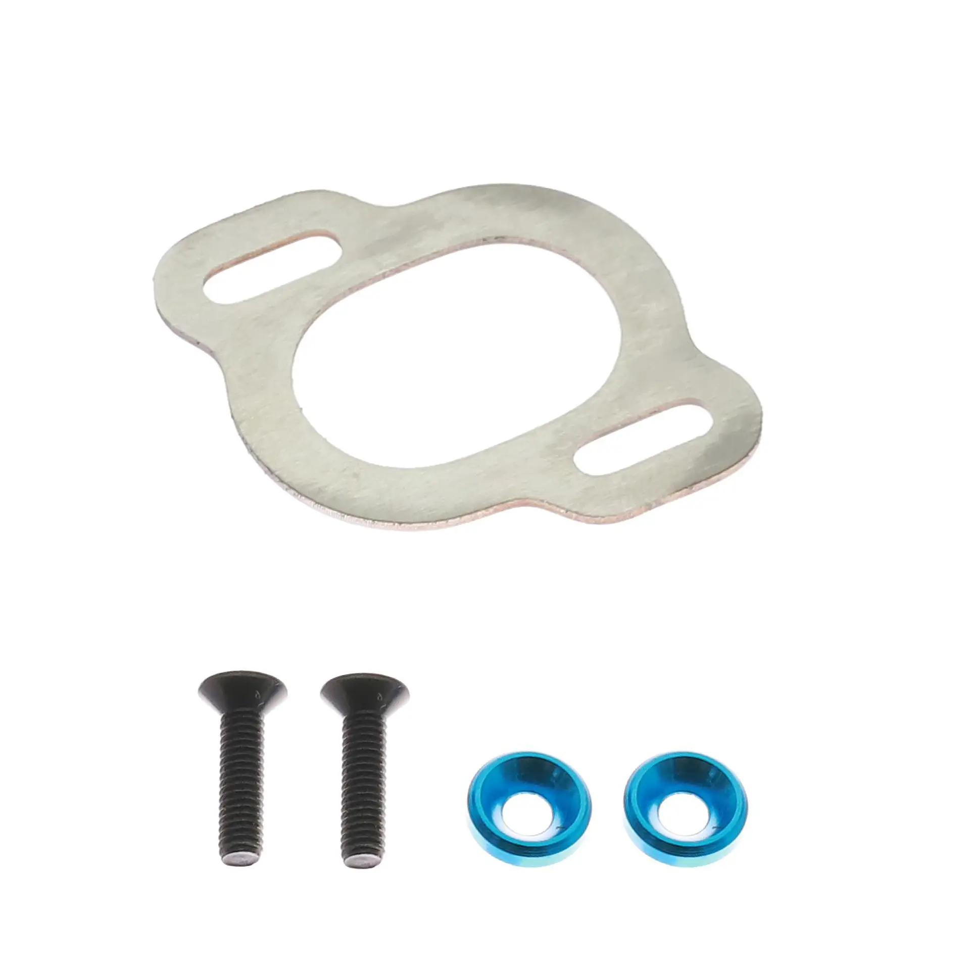 

Stainless Steel Motor Mount Washer Plate for ARRMA 1/10 GORGON Monster Truck 2WD RC Car Upgrade Parts