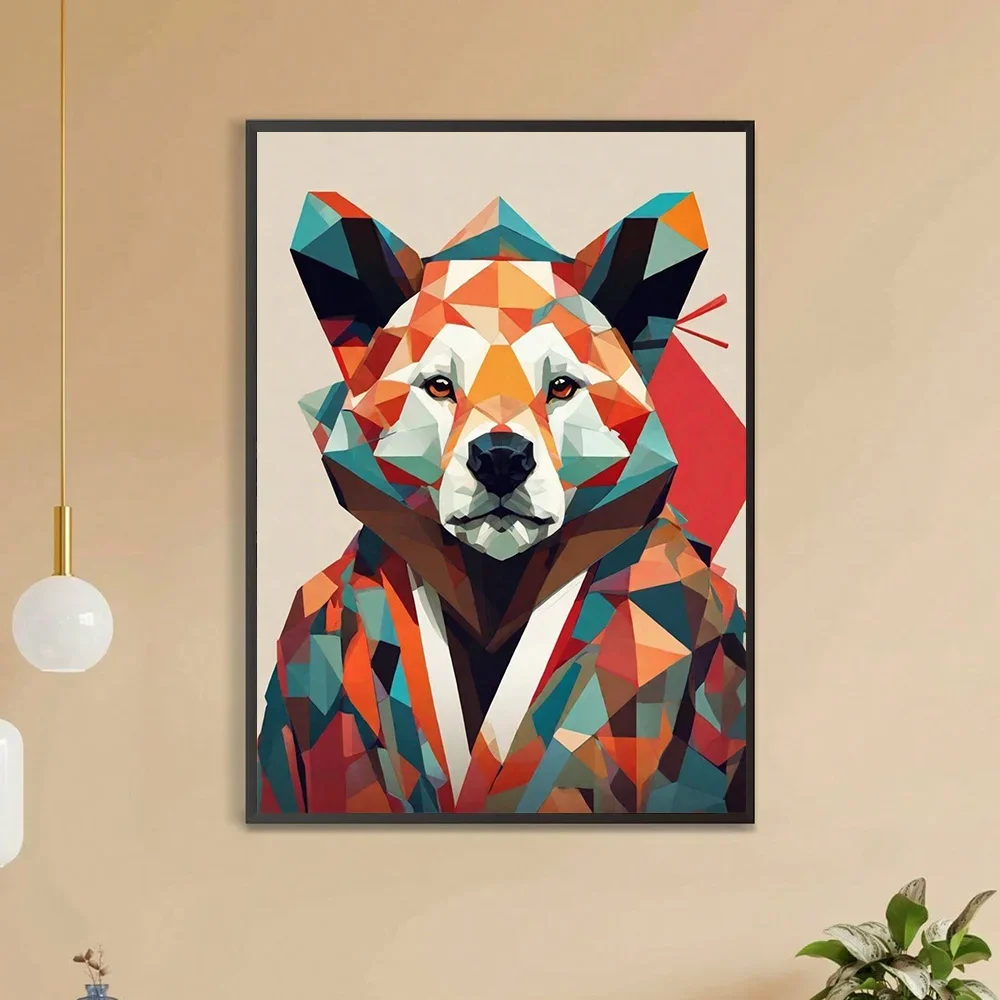 1 قطعة تلوين الدب DIY الماس اللوحة، DIY الماس اللوحة مجموعة الملحقات، مناسبة للمعيشة المنزلية #1