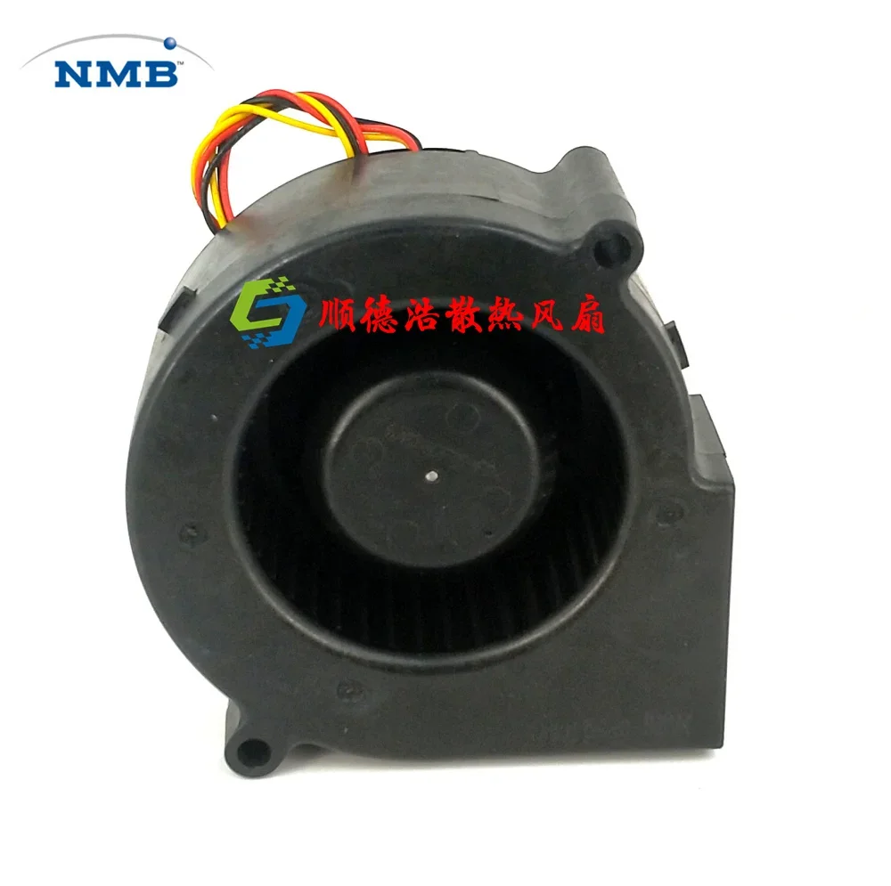 NMB BG0703-B044-00S DC 12V 0.38A 75x75x30mm 3-Wire Server Cooling Fan