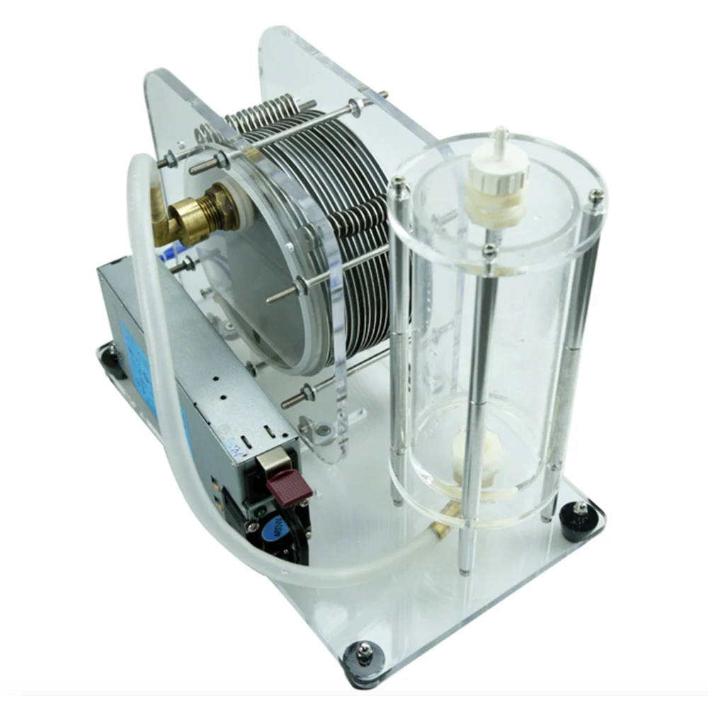 Electrolysis Water Machine Hydrogen Oxygen Generator Oxy-Hydrogen Flame Generator Water Welder 100-240V