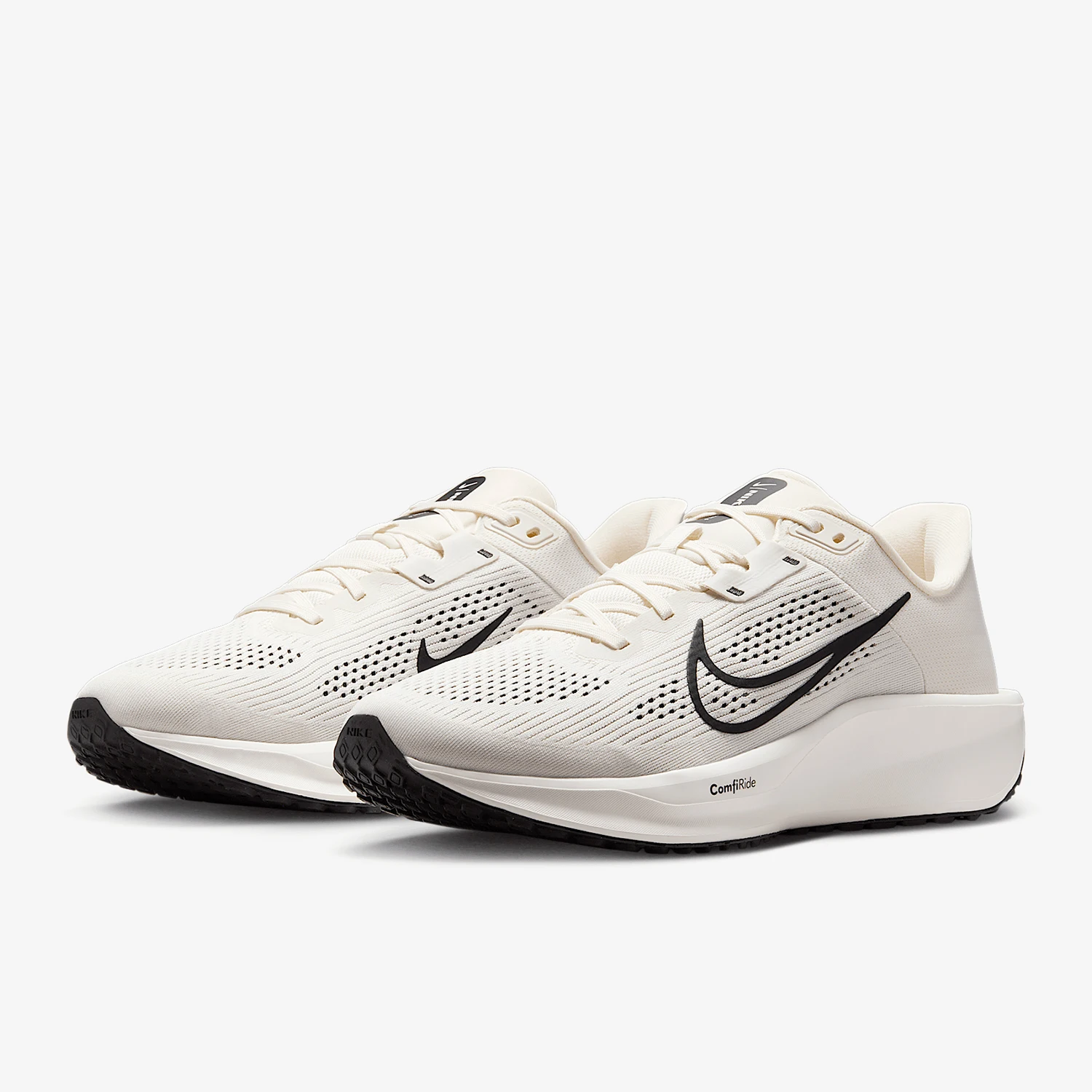 Nike Authentic QUEST 6 Men's Shock Absorption Wear-Resistant Breathable Thick Sole Running Shoes FD6033-007