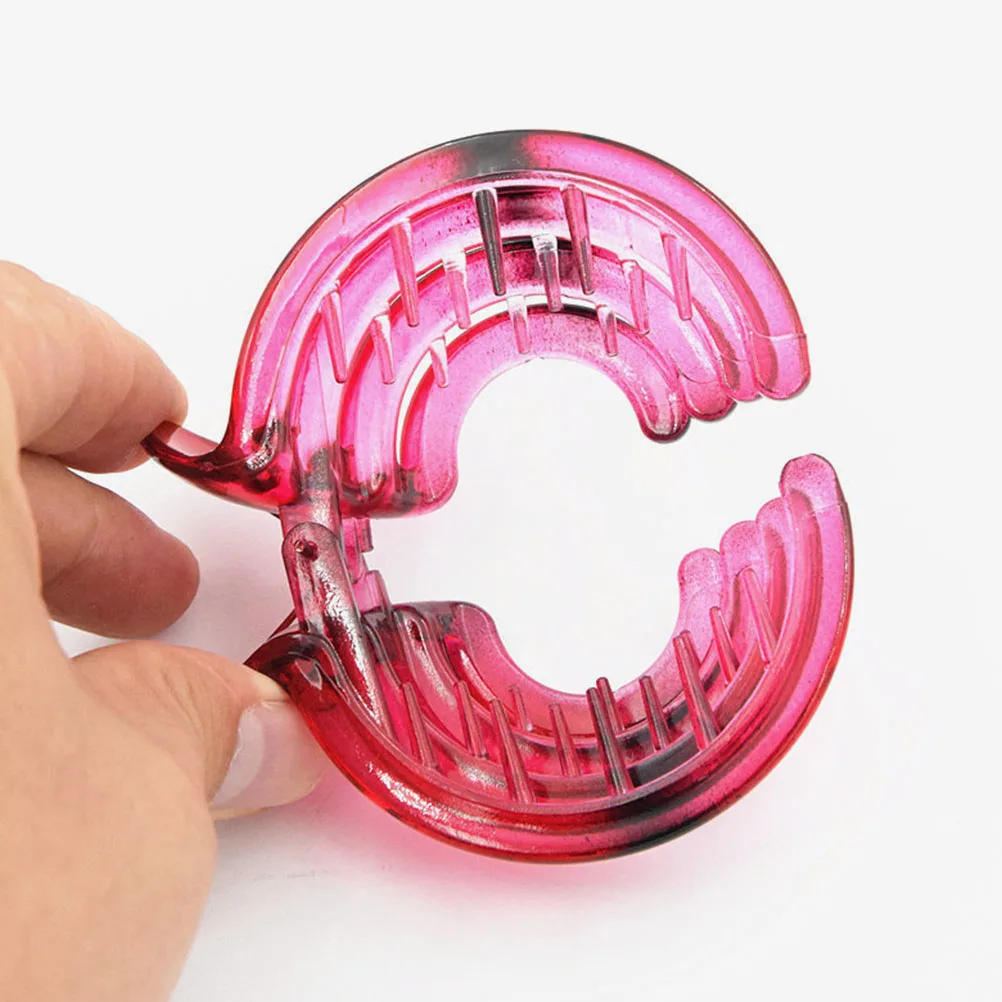 

4pcs Claw Clips Acrylic Decorative Jaw Clip For Thick Fine Hair Women Girls Hair Styling Accessories Wash Face Makeup Shower