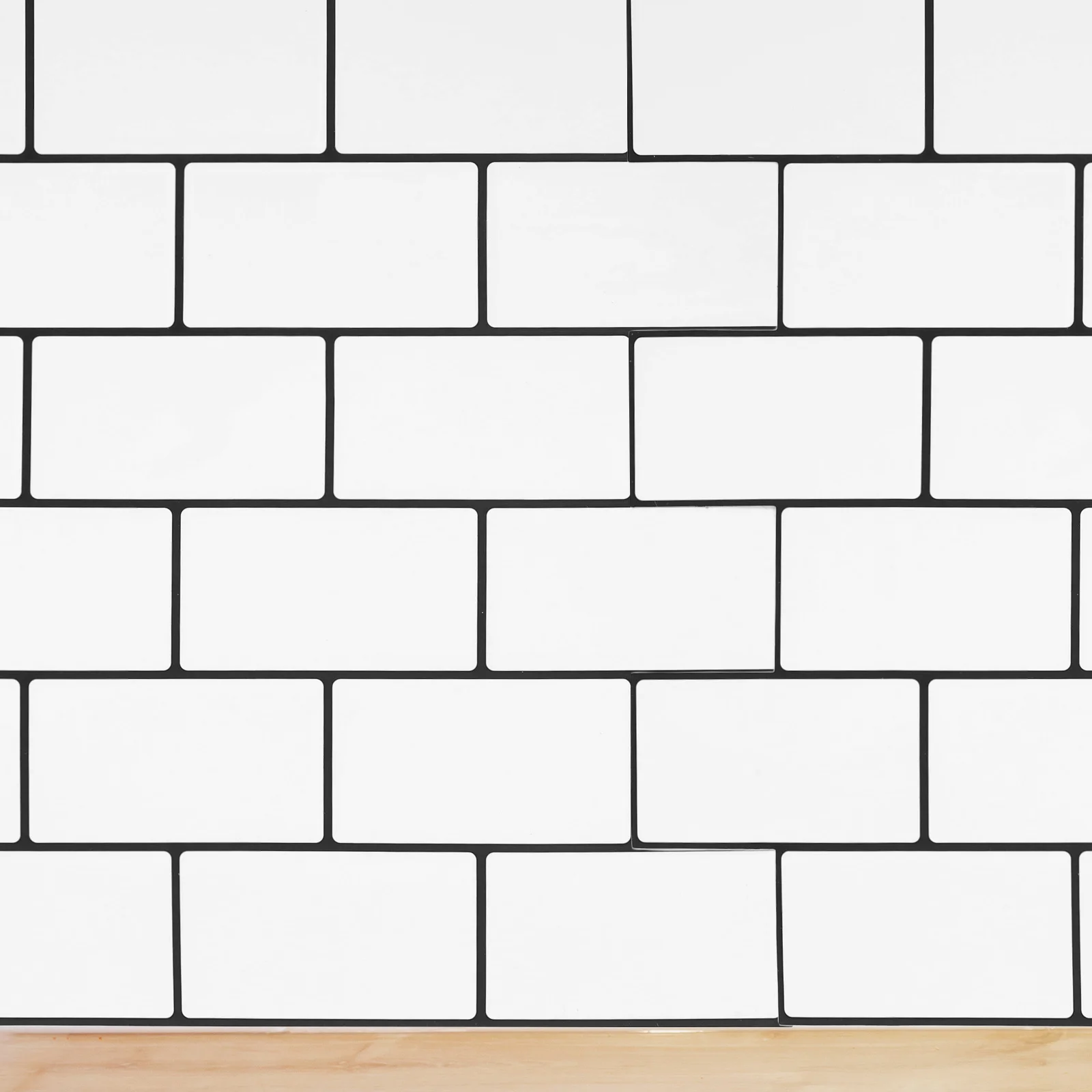 

3D Epoxy Resin Waterproof Wall Stickers Self Adhesive Kitchen Backsplash Peel Stick Tile Murals For Bathroom Laundry