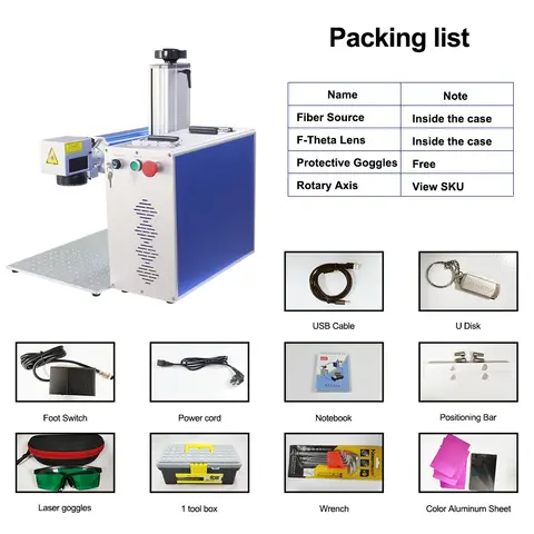 10 best sales 30W fiberlaser - №1