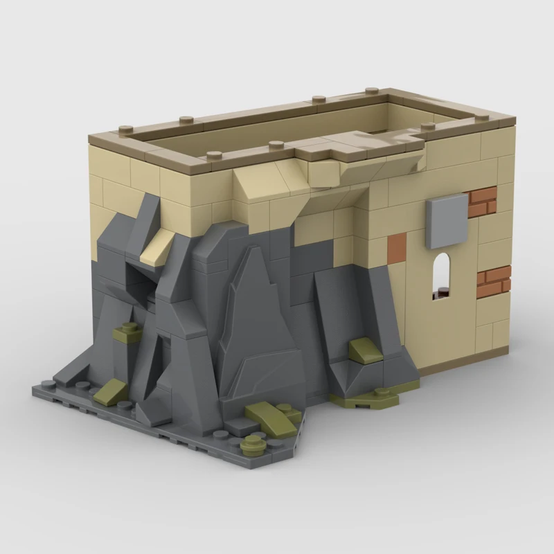 Magical Movie Model MOC Building Bricks Movie Scene Dungeon Modular Technology Children Holiday Gifts Assemble Toys Suit view 2
