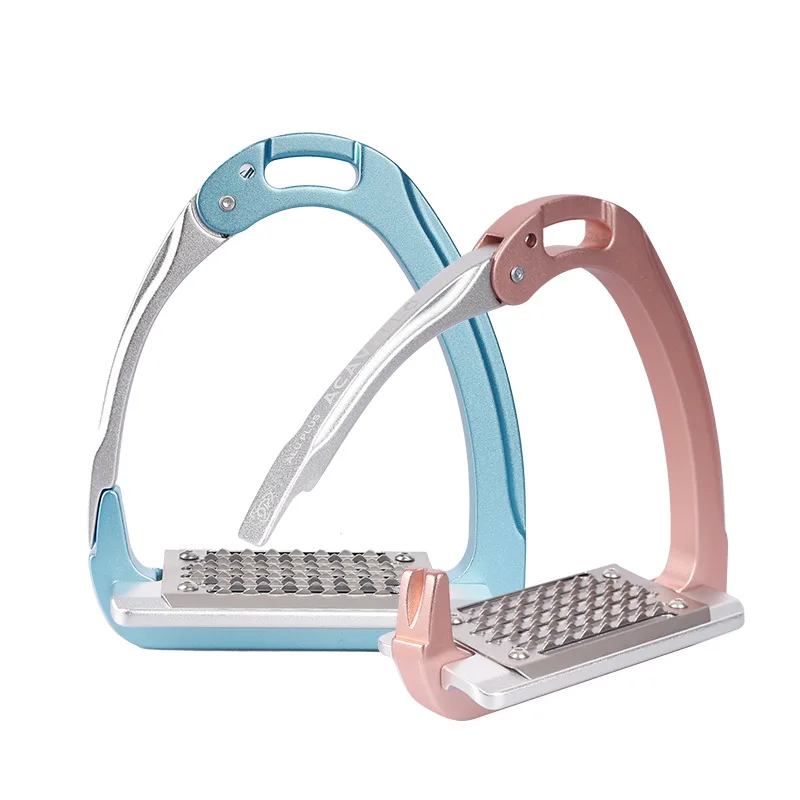 Acavallo Light Stirrup Knight Stirrup Equestrian Pedal Security Stirrup Harness
