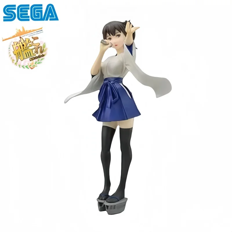 Sega In Stock Original Box Garage Kit Model Collection Kaga Z1 Z3 Anime Characters Collectible Ornaments Action Figure Statue view 5