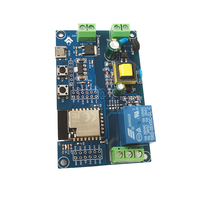 AC/DC Power Supply ESP32 WIFI Bluetooth BLE Single Relay Module ESP-C3-12F Development Board 4M Byte Flash