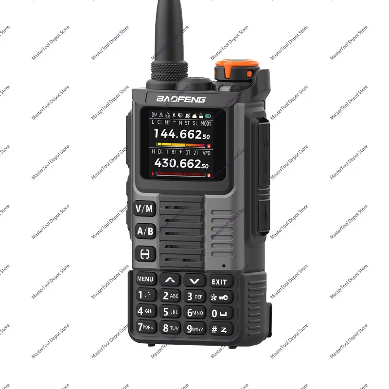 

K67 PRO Baofeng Air Band Walkie Talkie 65-600MHz 640Ch Scrambler Dual Watch Freq Sweep Amateur FM VOX K67 PRO GMRS Two Way Radio