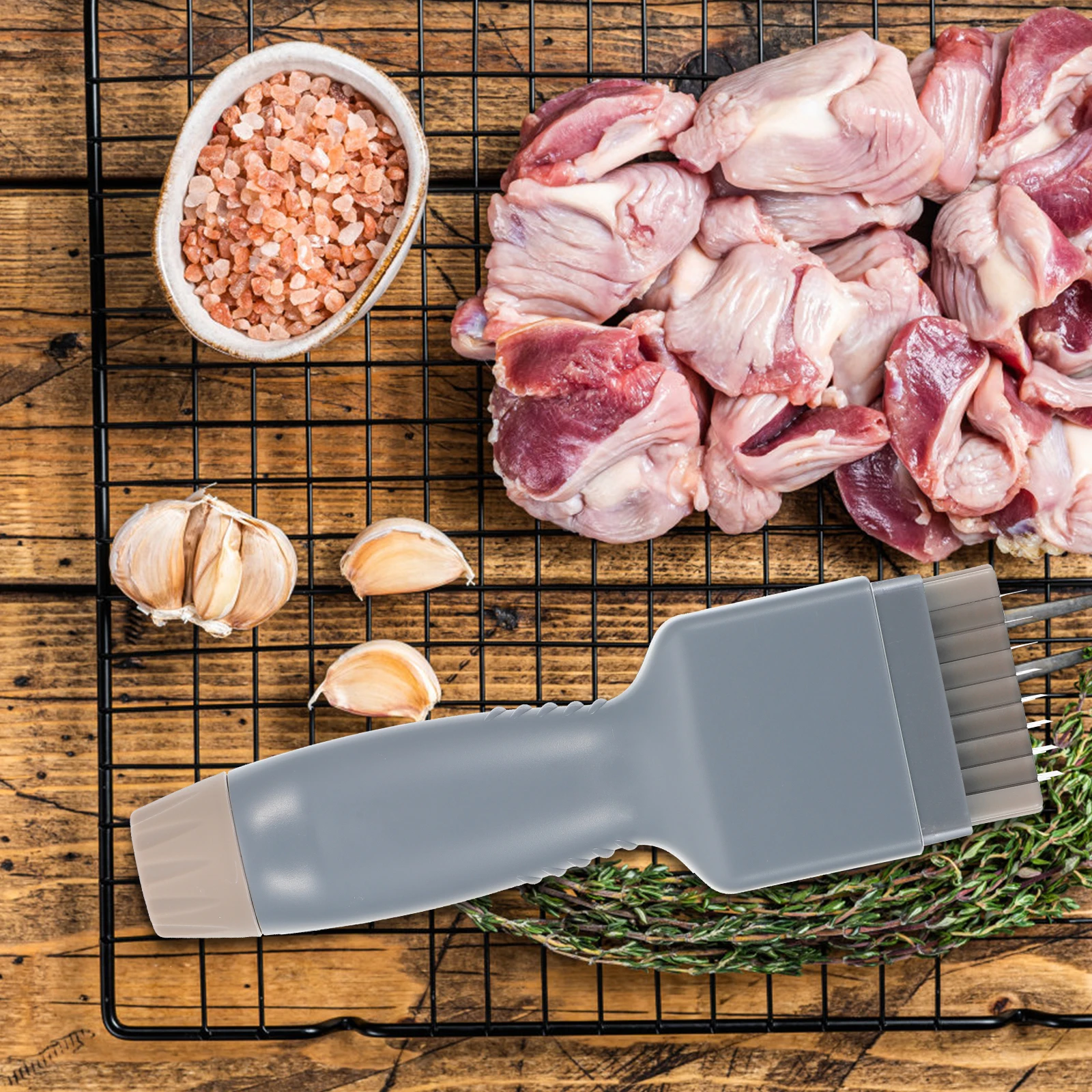 

Stainless Steel Squid Multi function Kitchen Gadget Material Housewarming Gift Creative Design