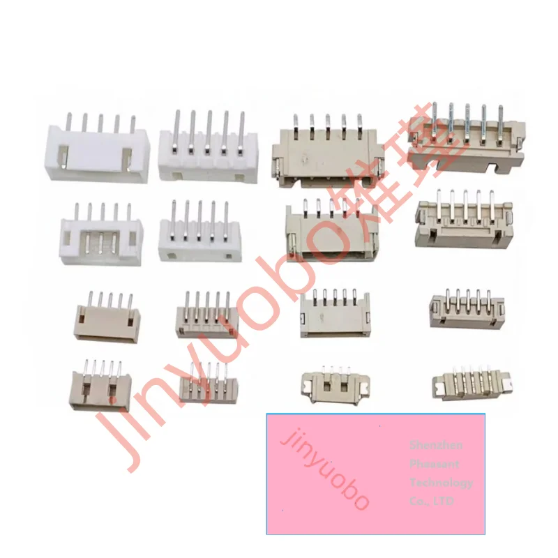 (10 pieces) Connectors are compatible with SM02B/03B/04B/05B/08B-PASS-TBT flat mounting sheets