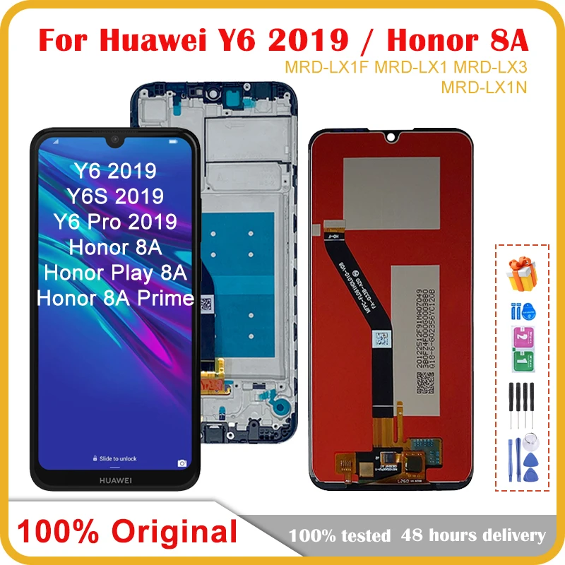 For Huawei Y6 2019 … - image