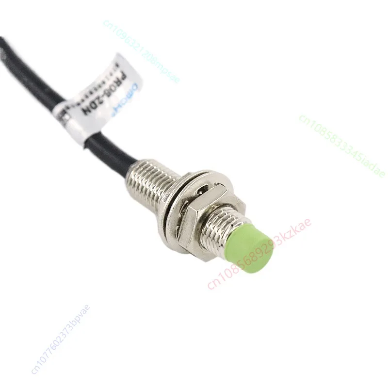 1PCS Short metal inductor proximity switch PR08-2DN 3-wire NPN normally open DC24V sensing limiter