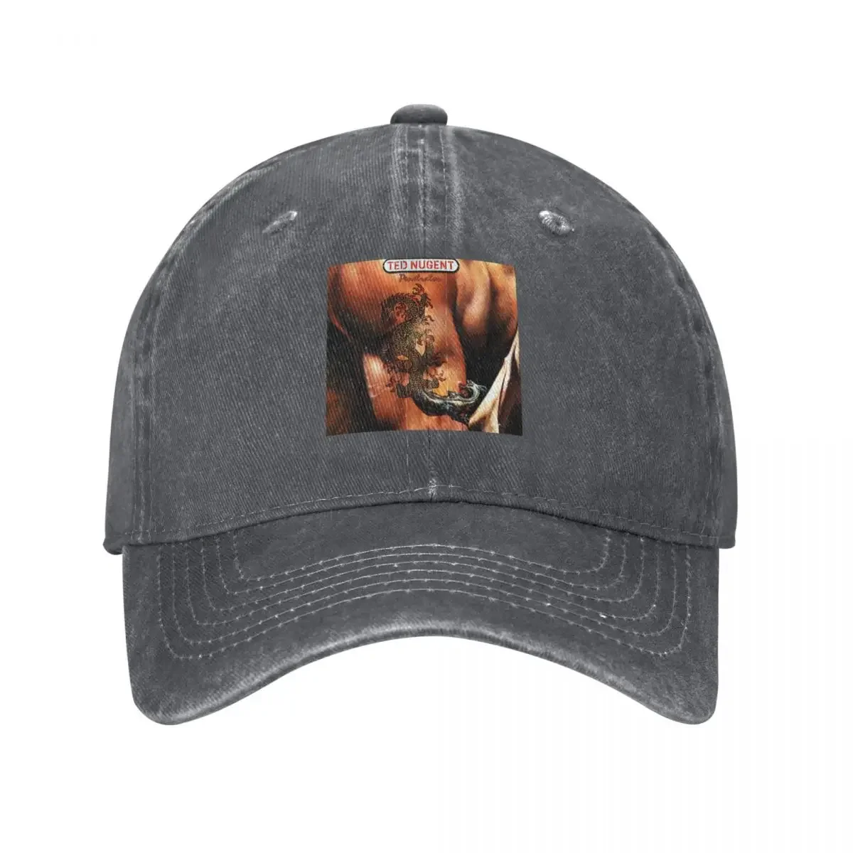 

Ted Nugent penetrator Baseball Cap Sports Cap Vintage Snapback Cap Golf Men's Luxury Women's