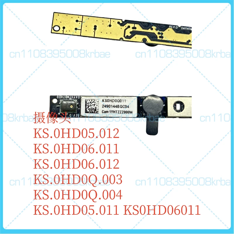 

Новая оригинальная камера и микрофон KS.0HD0Q.004, подходящие для Acer An515-52 SP314-54 N17C1.