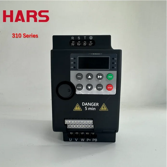 HISUN AC Drive VFD 4.0KW  single phase 220V for motor speed control