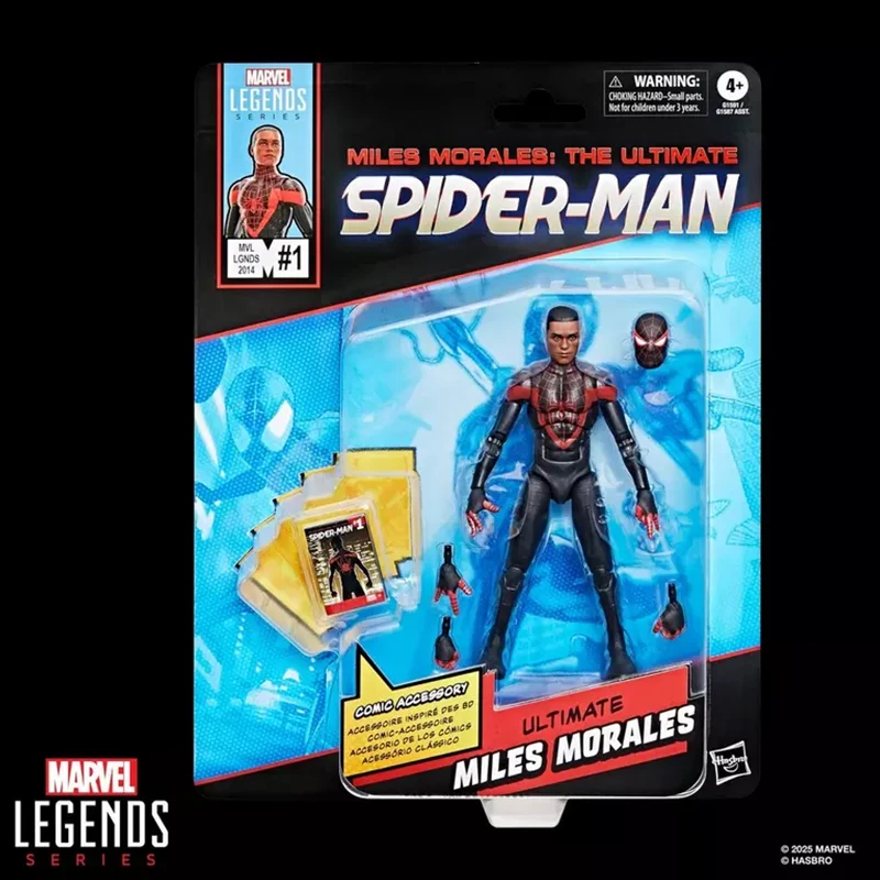 Hasbro Marvel Legend Series Adam's Card 6 inch actiefiguurmodel actiefiguurmodel voor kinderen