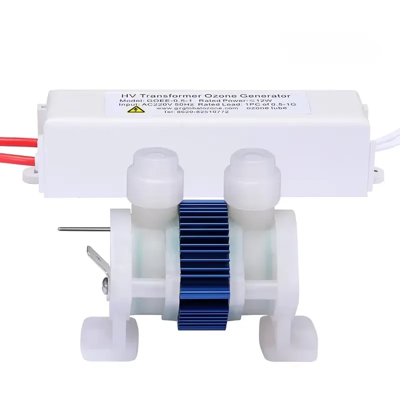 Zeao Mini Ozone Generator Air Cooled Small Household Device Portable Ozonizer for Home Use Freshener Purifier Accessories