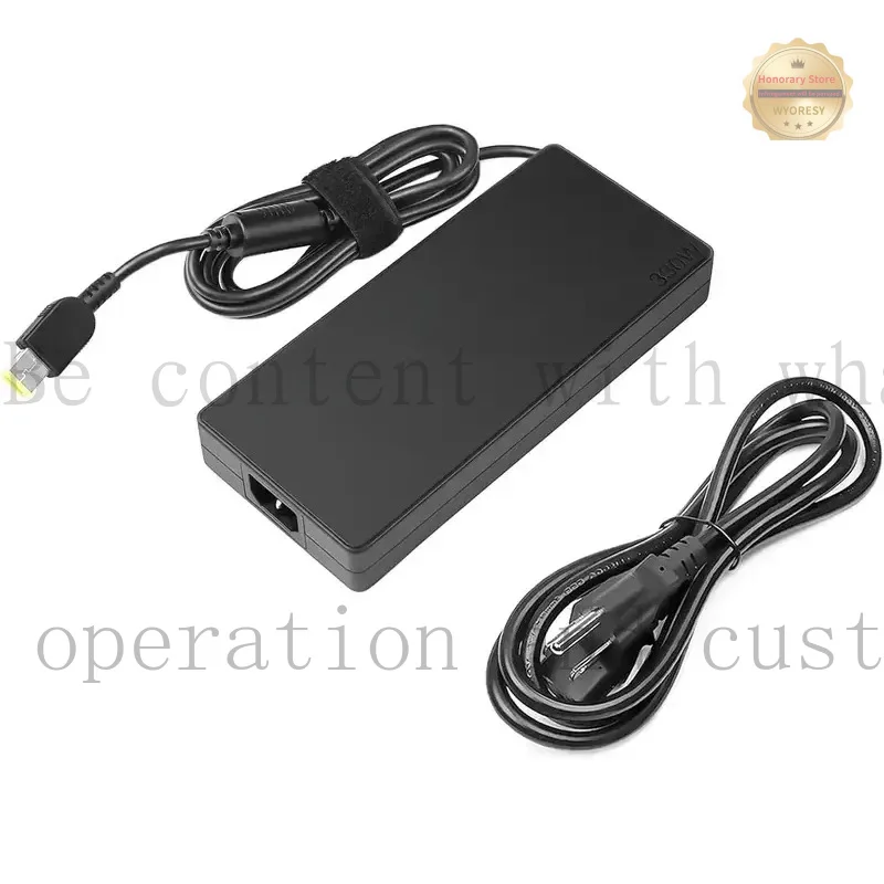 YD 330W 20V 16.5A Laptop Charger For Lenovo Legion 9 7 pro 7i 5i 5 Y900 Y700 RTX4080 RTX4090 Yoga AIO 7 ADL330SDC3A Power Adaper