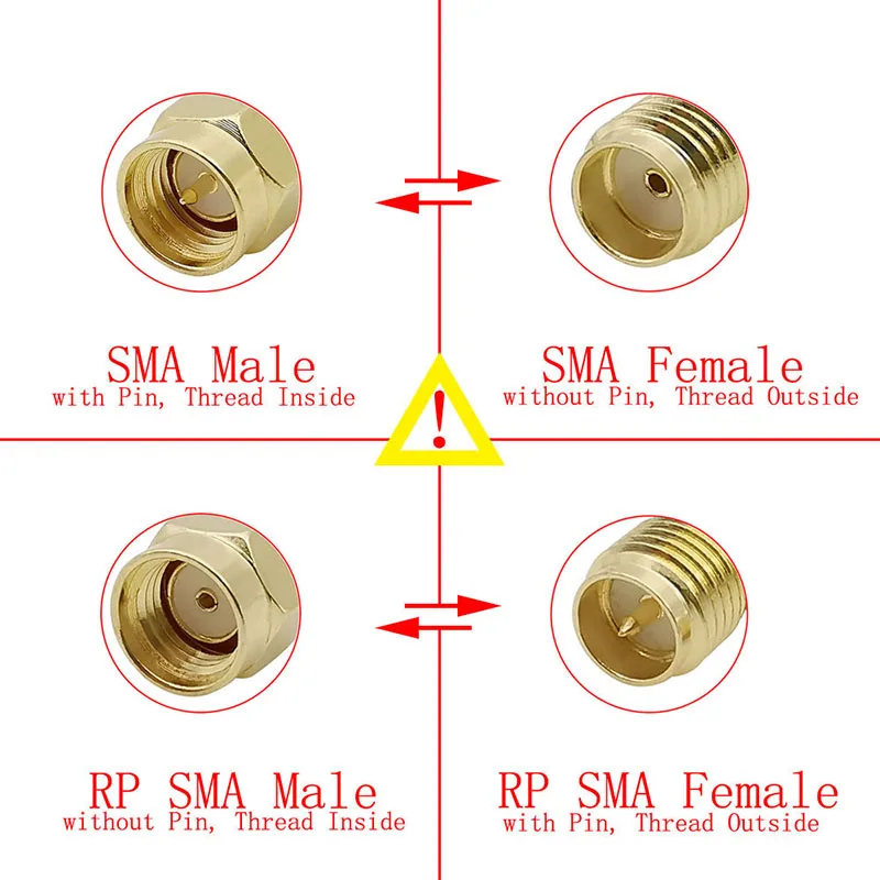 5 шт., адаптер для радиостанций