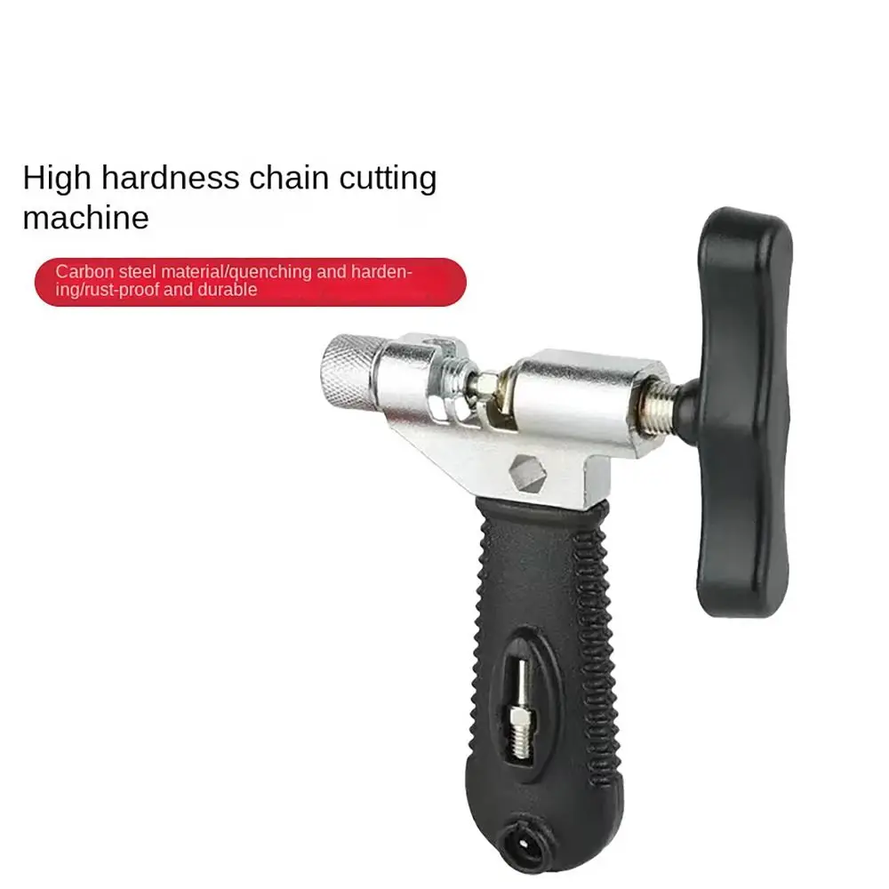 Bicycle Repair Tool Bike Chain Link Remover Comfortable Grip Strengthen Hardness Bicycle Chain Splitter Chain Breaker for Bike